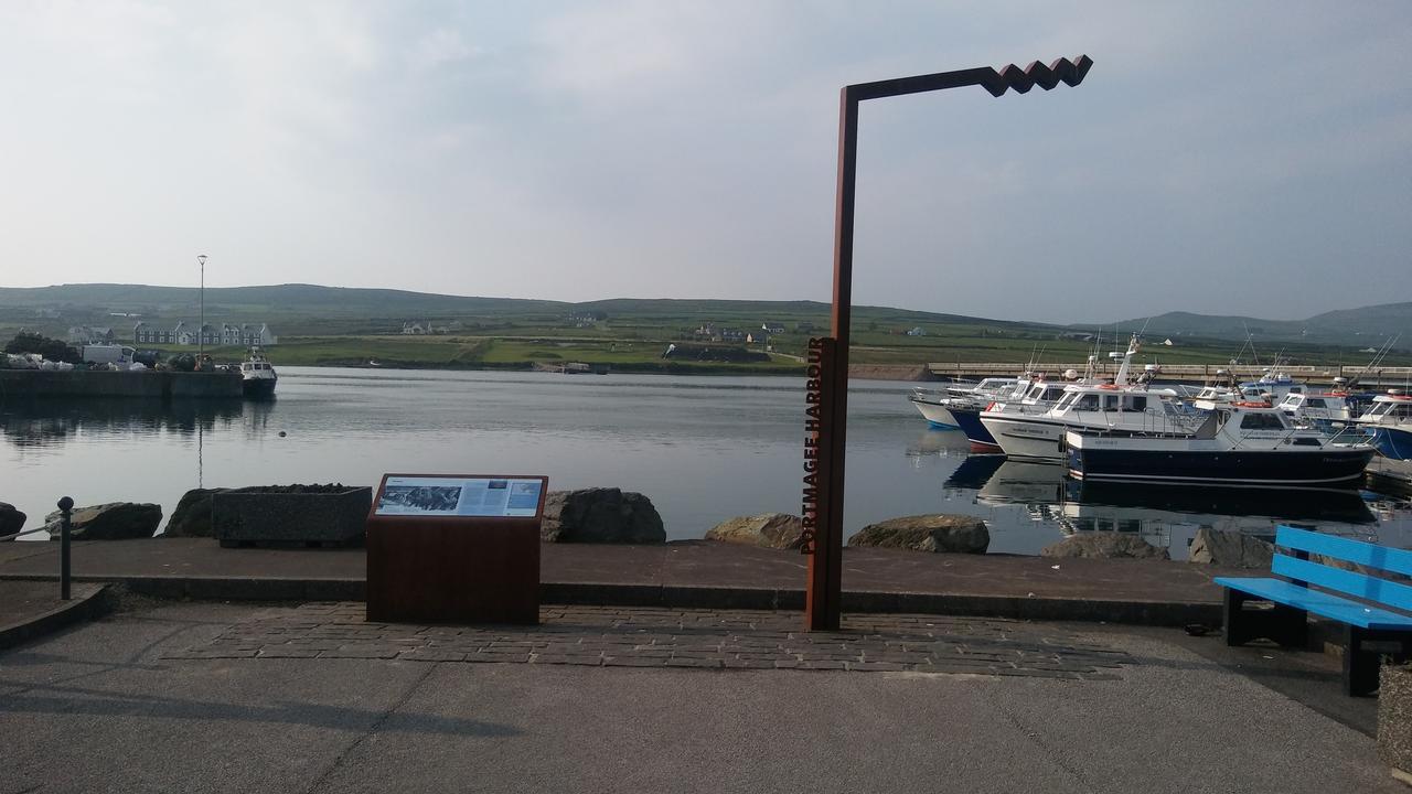 John Morgans House Villa Portmagee Exteriör bild